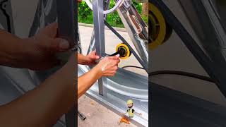 Pulley Elastic Adjustment: Mastering Precision with Cutting-Edge Tools  #ModernTools