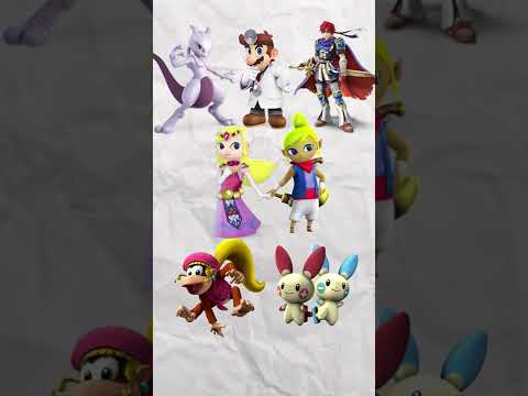 Super Smash Bros - Facts You Probably Didn’t Know About Part 3 | The Forbidden Seven