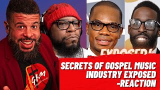 Secrets of Gospel Music Industry EXPOSED- a Reaction