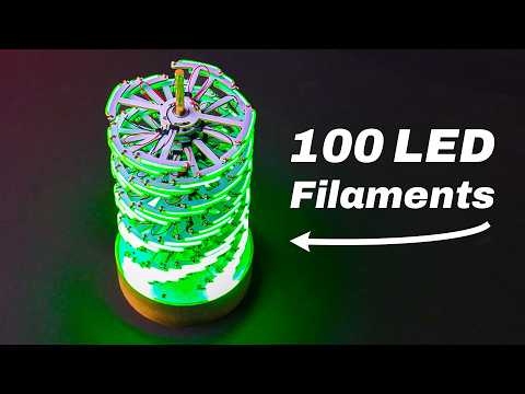I built a light that transforms its shape
