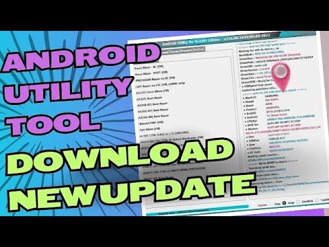 Review Of Android Utility Tool | Latest Version V144 | 2024 | #GSMToolsReview