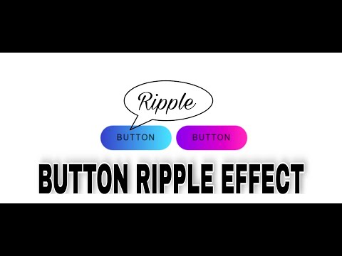 Button Ripple Effect on Click Using CSS & React JS | Source Code Link 👇