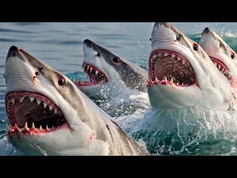 TUBARÃO (2025) | Caçadores poderosos | Filme de tubarão | DOCUMENTÁRIO TUBARÃO | Oceano, animais