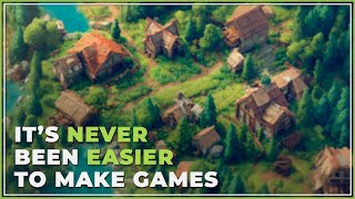 How to make games when you have no talent
