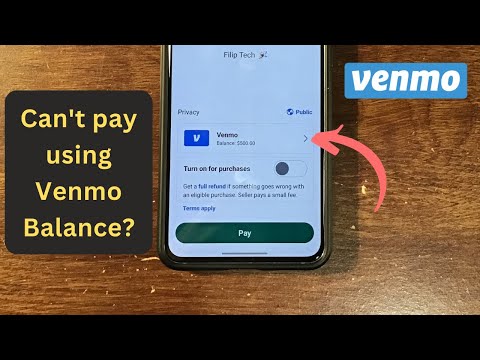 Pay Using Your Venmo Balance