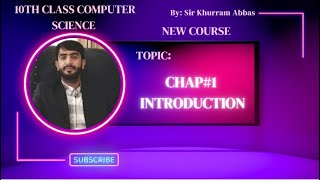 Introduction to Programming in Urdu || 10th Class Computer Science New Book Chapter 1