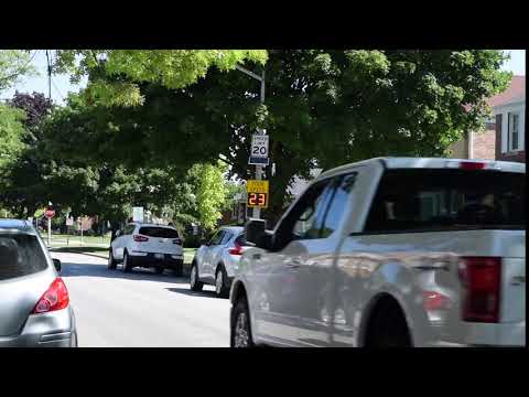 SafePace 100 Driver Feedback Radar Speed Sign