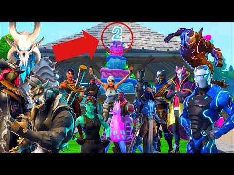 Fortnite's 2nd Birthday | Celebration Video 2019!!