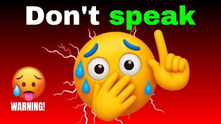 Don’t Speak While Watching This video – Only 1% Survive Without Saying a Word 😳