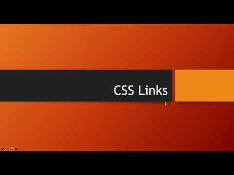 CSS Link states | how to use css hover | active | visited