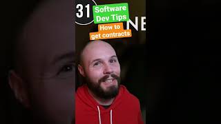 Software Dev Tips - How To Get Contracts #shorts