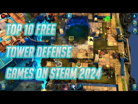 Top 10 Amazing Free Tower Defense Games On Steam 2025 ♜