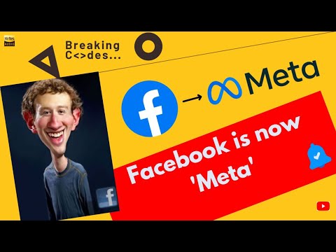 Facebook New Name Meta } Facebook Name Change as Meta | Facebook as Metaverse | Metaverse Demo