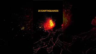 Gigantic Eruption in ICELAND dangerous! #science #volcano #coolscience #gindavik #learn #educational