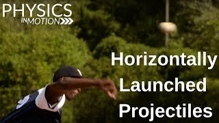 How Do Horizontally Launched Projectiles Behave? | Physics in Motion