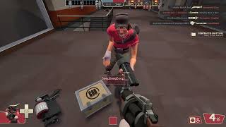 Team Fortress 2 - Offline training (Scriptless) on KOTH Nucleus (RED Team; Hard; 23 bots + player)