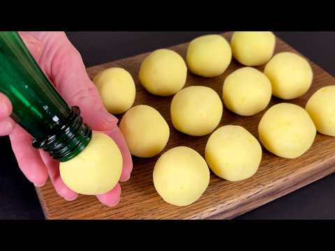🥔 Do you have a bottle and a potato? New potato trick amazes everyone