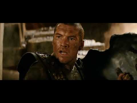 One Wrong Look... You Turn to Stone 🐍Clash of the titans 2010 #movieedit 