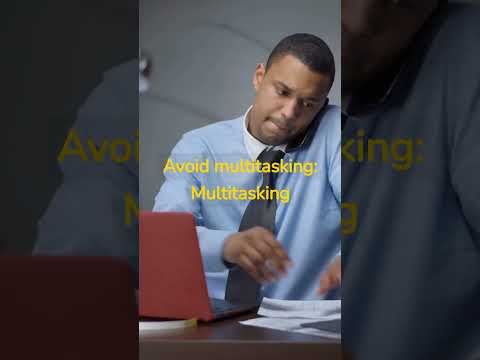5 Best Ways to Save time and More productive!!! Don't Miss it.