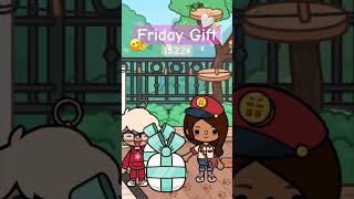❤️Friday gift❤️ #tocaboca #tocabocarp #tocaworld #toca #tocalife #tocalifeworld #tocabocaworld