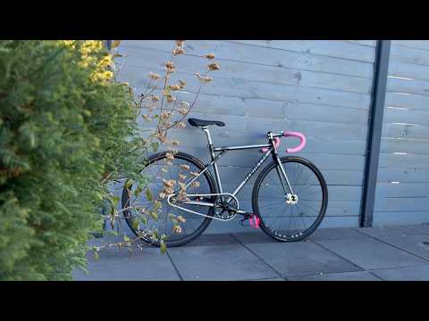 NYC Bike Shops | Finishing Up My Track Bike