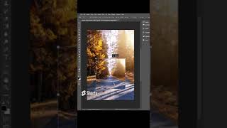 3d Circle Image in Photoshop | Photoshop Tutorial #howto #shorts #photoshop #photoediting
