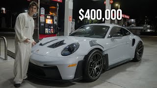 buying a $400,000 Porsche GT3RS at 21