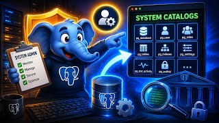 Tutorial 38-What is a system administration function in PostgreSQL | system catalogs schema