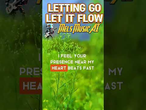 Let it flow- AI Pop song about trusting in God. #shorts #sunoai #aimusic #praise #worship