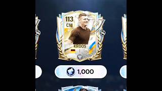 TONI KROOS 🔥 FC MOBILE #shorts #fcmobile #fcmobile26