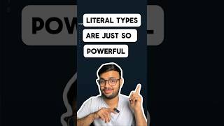 Stop using generic types for everything! 💪🏼 #developers #frontenddeveloper #typescript #js