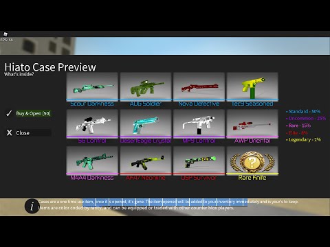 New CBRO case Hiato case opening and showcase