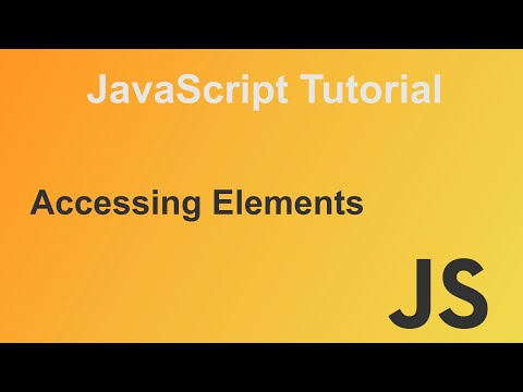 Accessing Elements