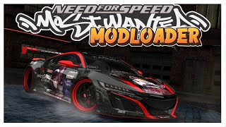 Acura NSX AIMGAIN GT Evo (2017) • Modloader Cars Gameplay • NFS Most Wanted 2005 PC