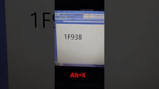 Ms word create Symbol Shortcut #msword #ai #computer #computertipsandtricks #shorts #trending #ccc