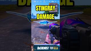 How Many Bullets To Damage Stingray #pubgmobile #pubgshorts #pubgupdate