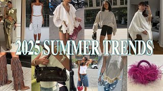 Summer Fashion Trends 2025!! (what to wear this season)