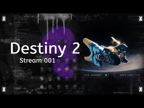 Playing Destiny 2