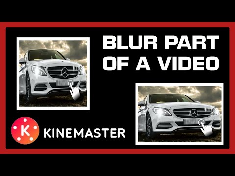 Blur video in kinemaster | How to blur video in kinemaster | kinemaster se video kaise blur kare #yt
