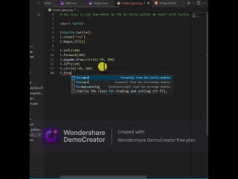 How to print Heart in python  #coding #python #pythonanddjango #programminglanguage #codingshorts