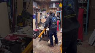 #clean #woodworking #garagelife #garagegoals #garage #diy #maker #springcleanup #project #woodwork