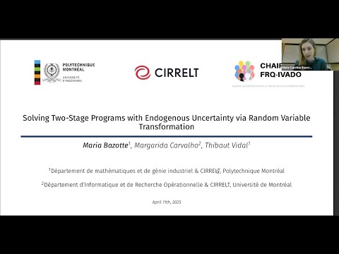 Solving Two-Stage Programs with Endogenous Uncertainty via Random Variable Transformation