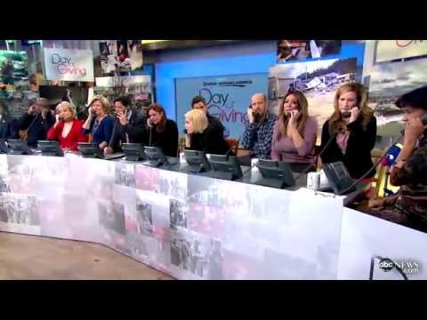 ABC's 'Day of Giving' to Help Hurricane Sandy Victims
