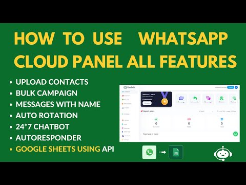 How to USE all Features of WhatsApp cloud Panel | WhatsApp Marketing in 2025 | WhatsApp cloud API