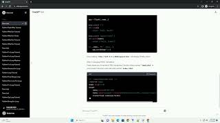 python for web programming