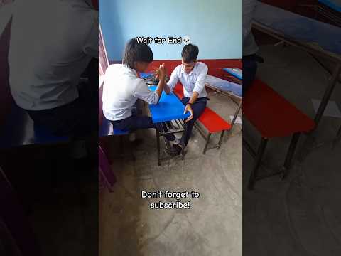 friend Vs Friend Am Resting 🔥🔥 Nice Comeback College Boys #shortvideo#foryou #armwrestling