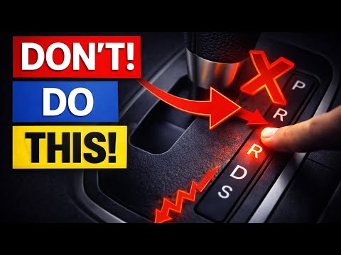 Big Mistakes You Should Never Make in an Automatic Car