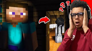 If you get Scared Delete Minecraft... (Impossible Challenge)