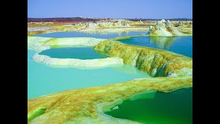 The Danakil Depression at a glance!