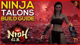 Ninja is OP! A starter build guide for what I used to 100% Nioh 3 in my 1st playthrough